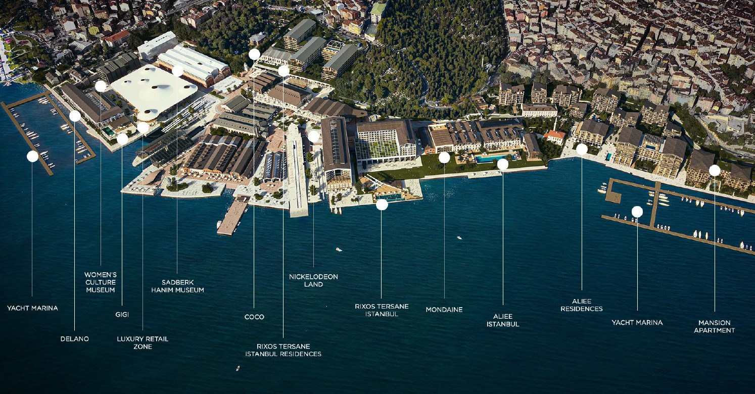 Rixos Tersane Istanbul View 4